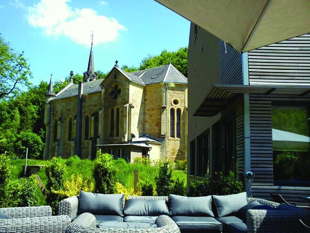 Le Presbytere Differdange Exteriör bild